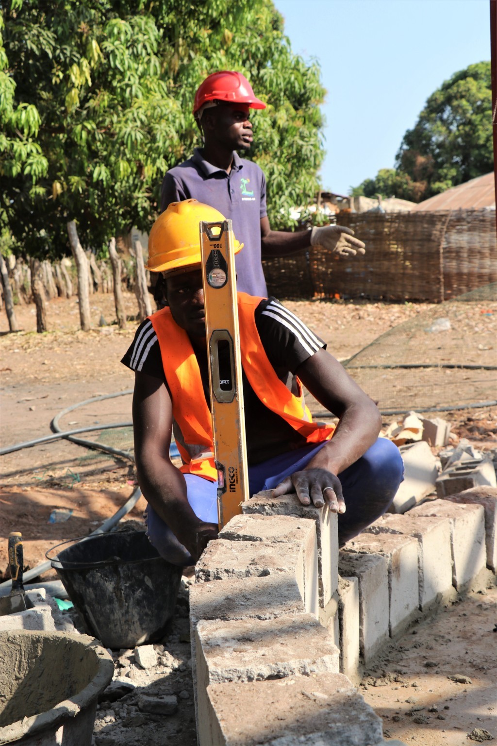 Well in Moyafara Senegal for drinking water